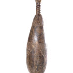 Anthropomorphic Spoon - Wood - Ivory Coast