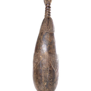 Anthropomorphic Spoon - Wood - Ivory Coast