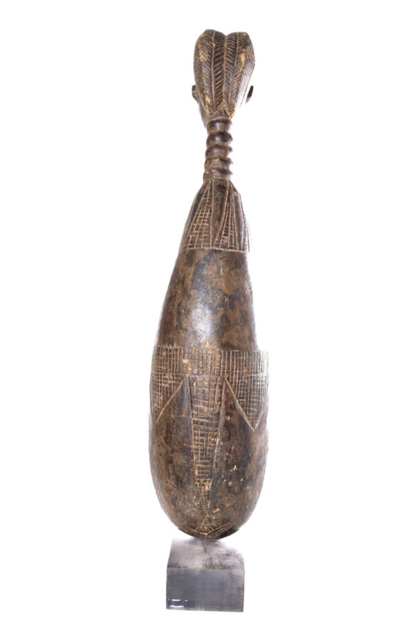 Anthropomorphic Spoon - Wood - Ivory Coast