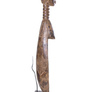 Anthropomorphic Spoon - Wood - Ivory Coast