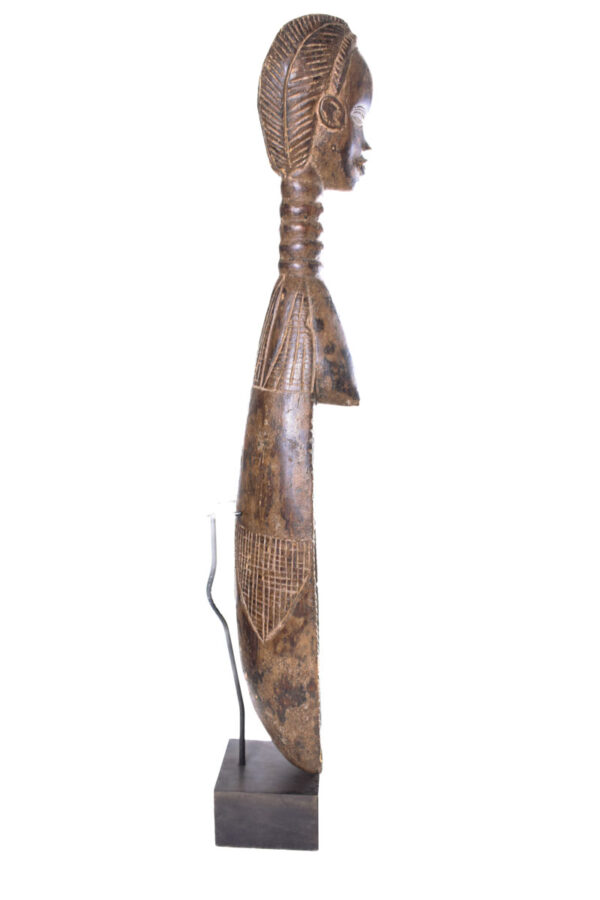 Anthropomorphic Spoon - Wood - Ivory Coast