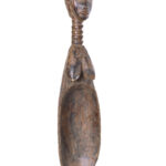 Anthropomorphic Spoon - Wood - Ivory Coast