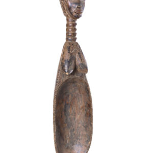 Anthropomorphic Spoon - Wood - Ivory Coast