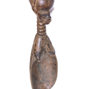 Anthropomorphic Spoon - Wood - Ivory Coast