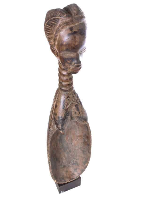 Anthropomorphic Spoon - Wood - Ivory Coast