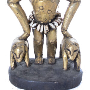 Figure - Cauris, Copper, Wood - Yombe - Congo