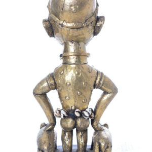 Figure - Cauris, Copper, Wood - Yombe - Congo