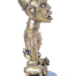 Figure - Cauris, Copper, Wood - Yombe - Congo