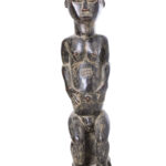 Figure - Baule - Wood - Ivory Coast