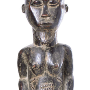 Figure - Baule - Wood - Ivory Coast