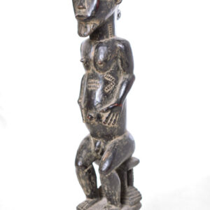 Figure - Baule - Wood - Ivory Coast