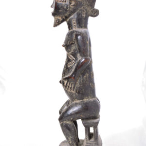 Figure - Baule - Wood - Ivory Coast