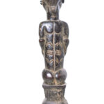 Figure - Baule - Wood - Ivory Coast