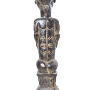 Figure - Baule - Wood - Ivory Coast