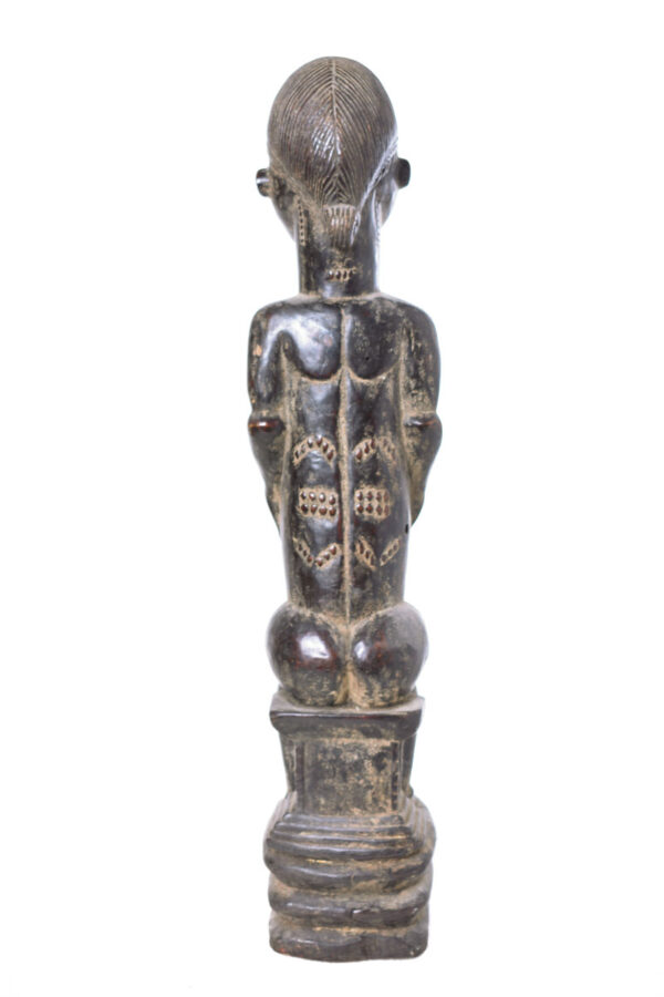 Figure - Baule - Wood - Ivory Coast