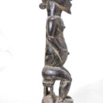 Figure - Baule - Wood - Ivory Coast