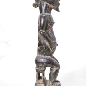 Figure - Baule - Wood - Ivory Coast