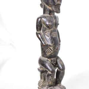 Figure - Baule - Wood - Ivory Coast