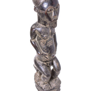 Figure - Baule - Wood - Ivory Coast