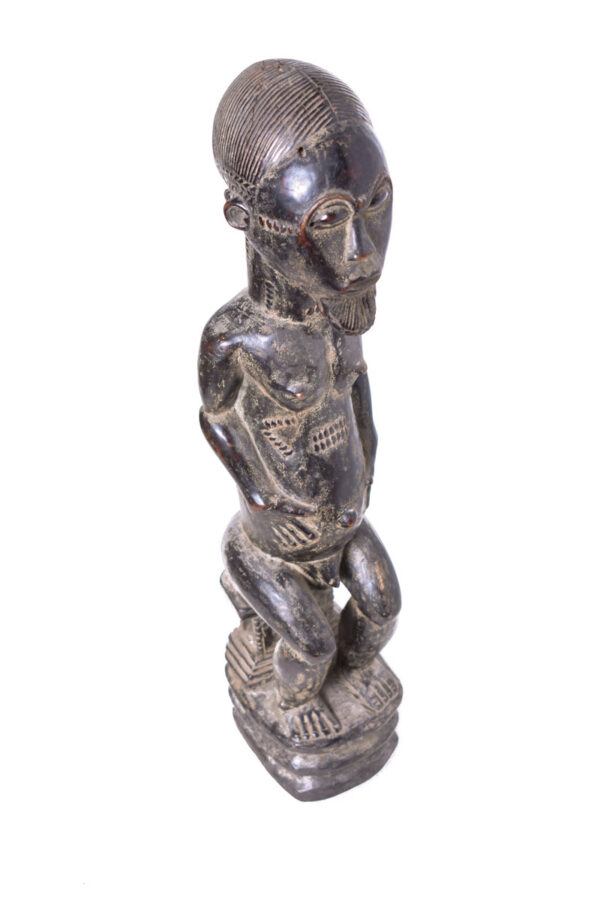 Figure - Baule - Wood - Ivory Coast