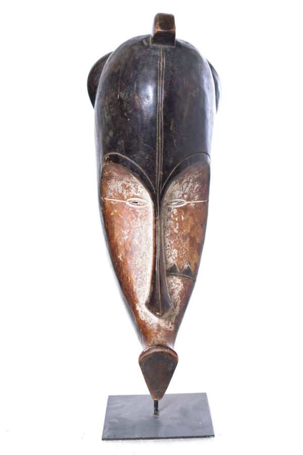 Ngil mask - Wood - Fang - Gabon