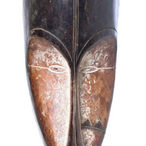 Ngil mask - Wood - Fang - Gabon