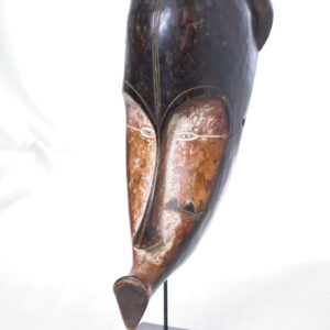 Ngil mask - Wood - Fang - Gabon