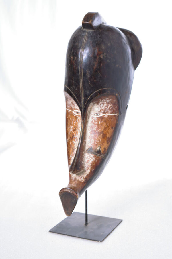 Ngil mask - Wood - Fang - Gabon
