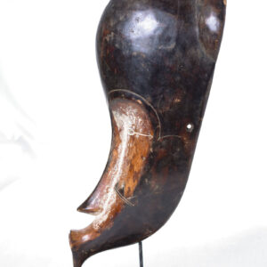 Ngil mask - Wood - Fang - Gabon