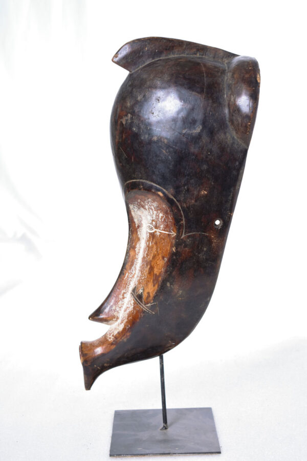 Ngil mask - Wood - Fang - Gabon