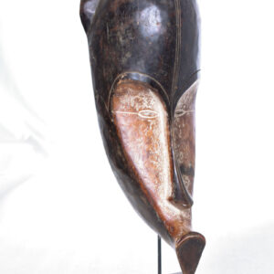 Ngil mask - Wood - Fang - Gabon