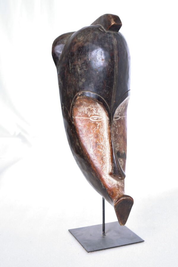 Ngil mask - Wood - Fang - Gabon