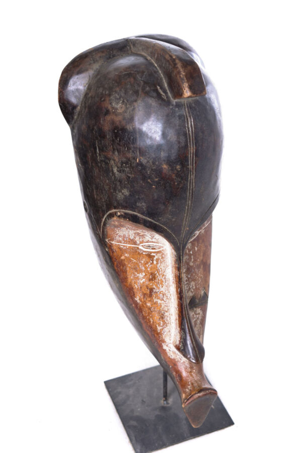 Ngil mask - Wood - Fang - Gabon