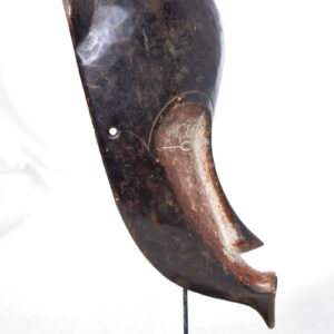 Ngil mask - Wood - Fang - Gabon