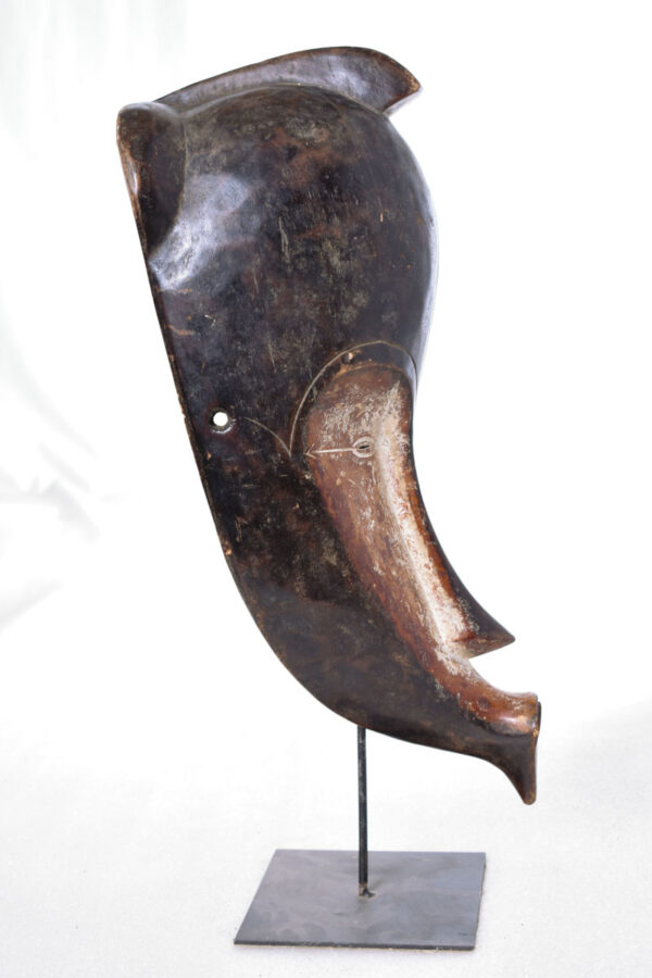 Ngil mask - Wood - Fang - Gabon
