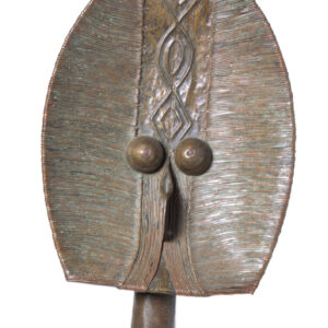 Reliquary - Copper, Wood - Mahongwe - Bakota - Gabon