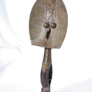 Reliquary - Copper, Wood - Mahongwe - Bakota - Gabon