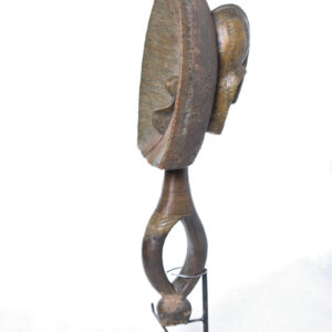 Reliquary - Copper, Wood - Mahongwe - Bakota - Gabon