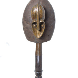 Reliquary - Copper, Wood - Mahongwe - Bakota - Gabon