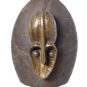 Reliquary - Copper, Wood - Mahongwe - Bakota - Gabon