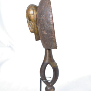 Reliquary - Copper, Wood - Mahongwe - Bakota - Gabon