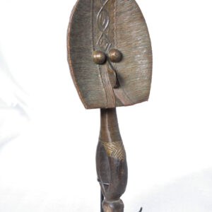 Reliquary - Copper, Wood - Mahongwe - Bakota - Gabon