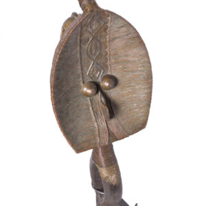 Reliquary - Copper, Wood - Mahongwe - Bakota - Gabon