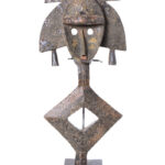 Reliquary - Copper, Wood - Mahongwe - Bakota - Gabon