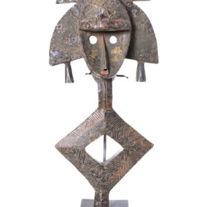 Reliquary - Copper, Wood - Mahongwe - Bakota - Gabon