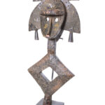 Reliquary - Copper, Wood - Mahongwe - Bakota - Gabon