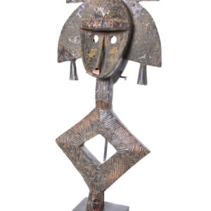 Reliquary - Copper, Wood - Mahongwe - Bakota - Gabon