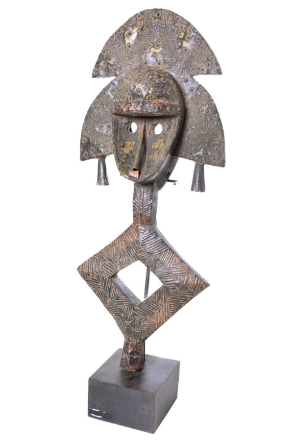 Reliquary - Copper, Wood - Mahongwe - Bakota - Gabon