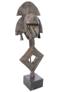 Reliquary - Copper, Wood - Mahongwe - Bakota - Gabon