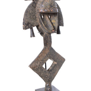 Reliquary - Copper, Wood - Mahongwe - Bakota - Gabon